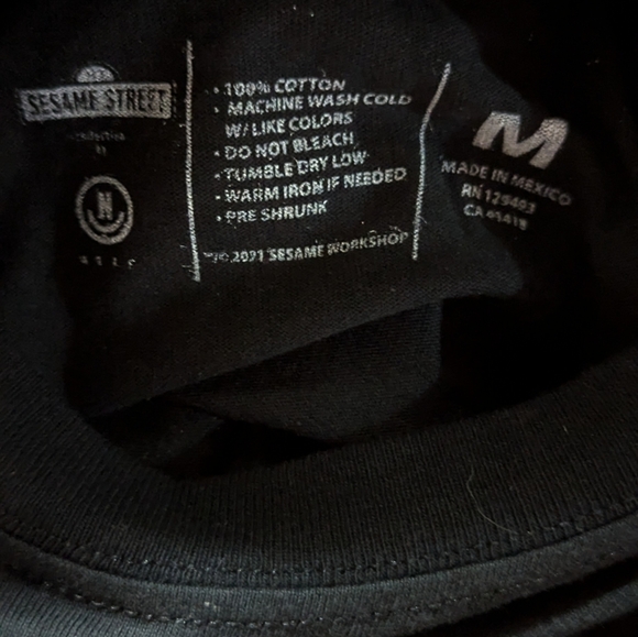 Sesame Street x NEFF gangster hood long sleeve size medium . 100% cotton - Picture 4 of 4